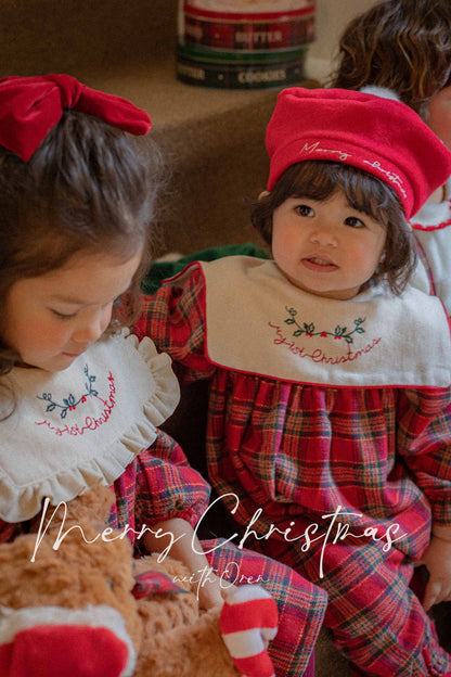 OREN eve check all in one suit (75-90cm)