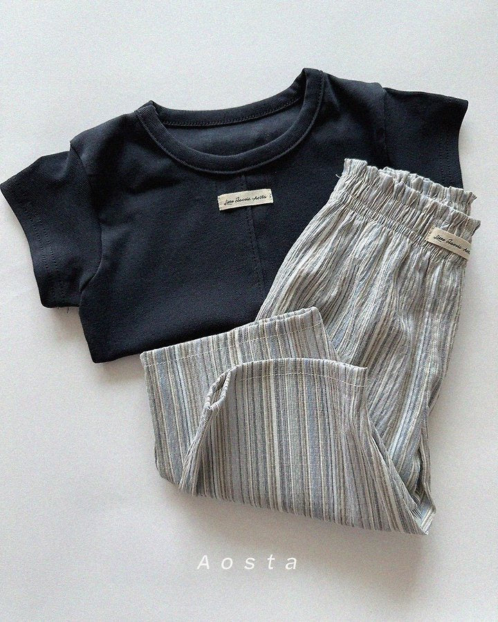 Aosta cool linen pants (~70-115cm)