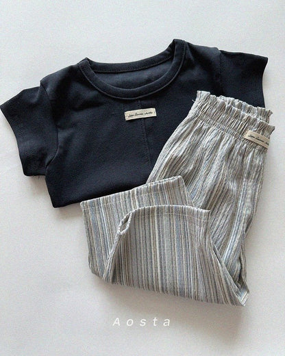 Aosta cool linen pants (~70-115cm)
