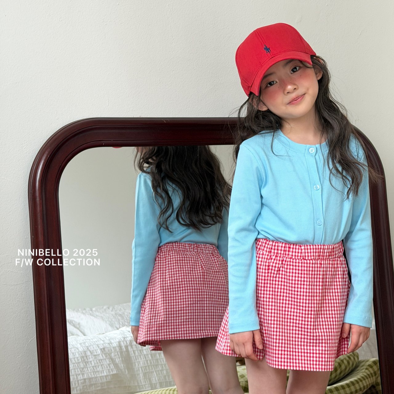 ninibello sugar button cardigan (80–130cm)