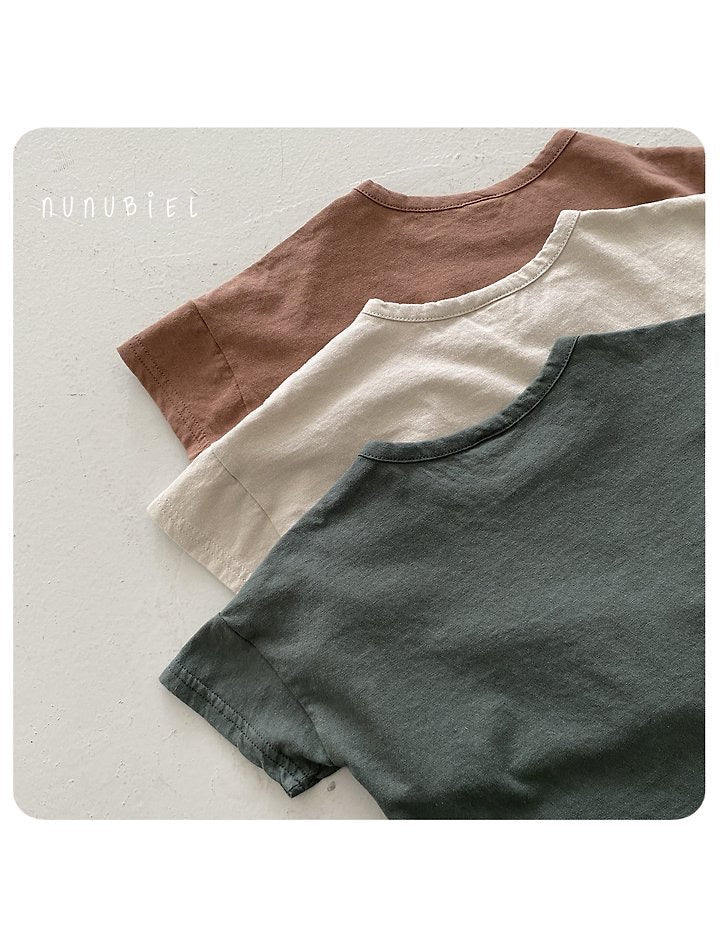Nunubiel smile t-shirt (75-120cm)