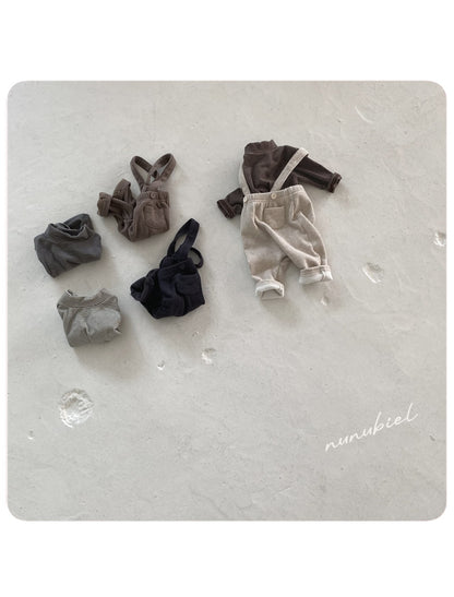 nunubiel bebe stripe turtleneck (3-18m)