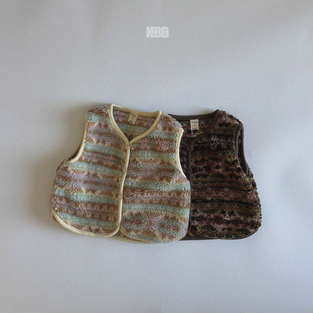 nightbebe fuzzy vest (80-120cm)