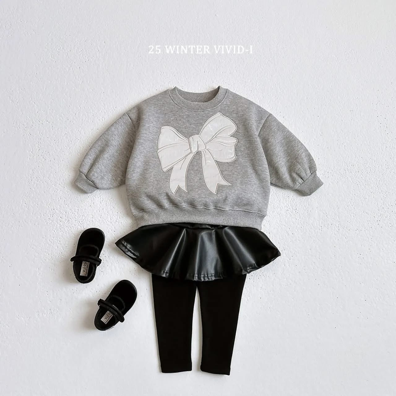 Vivid 內搭褲皮裙 (75-135cm)