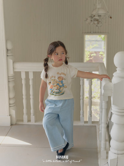 BANANAJ sunny tee (80-135cm)