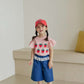 Orangemom 甜甜草莓tee (95-140cm)