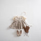 anggo chocolate dress (80-120cm)