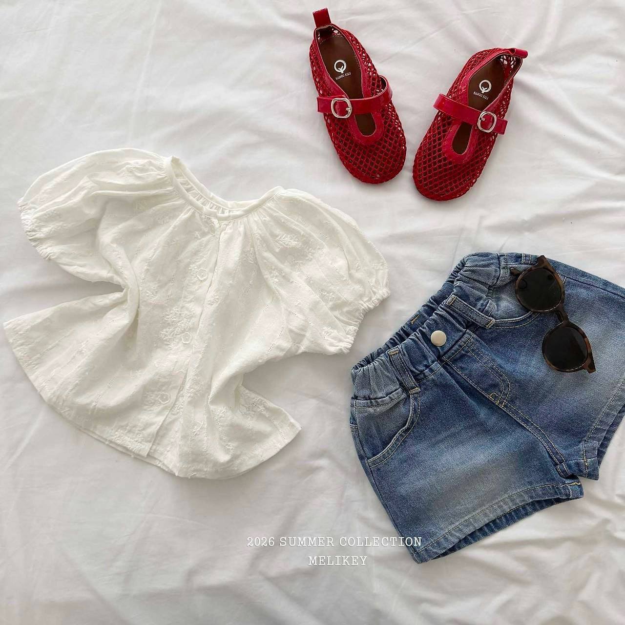 melikey brush denim pants (~80-140cm)
