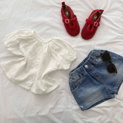 melikey brush denim pants (~80-140cm)