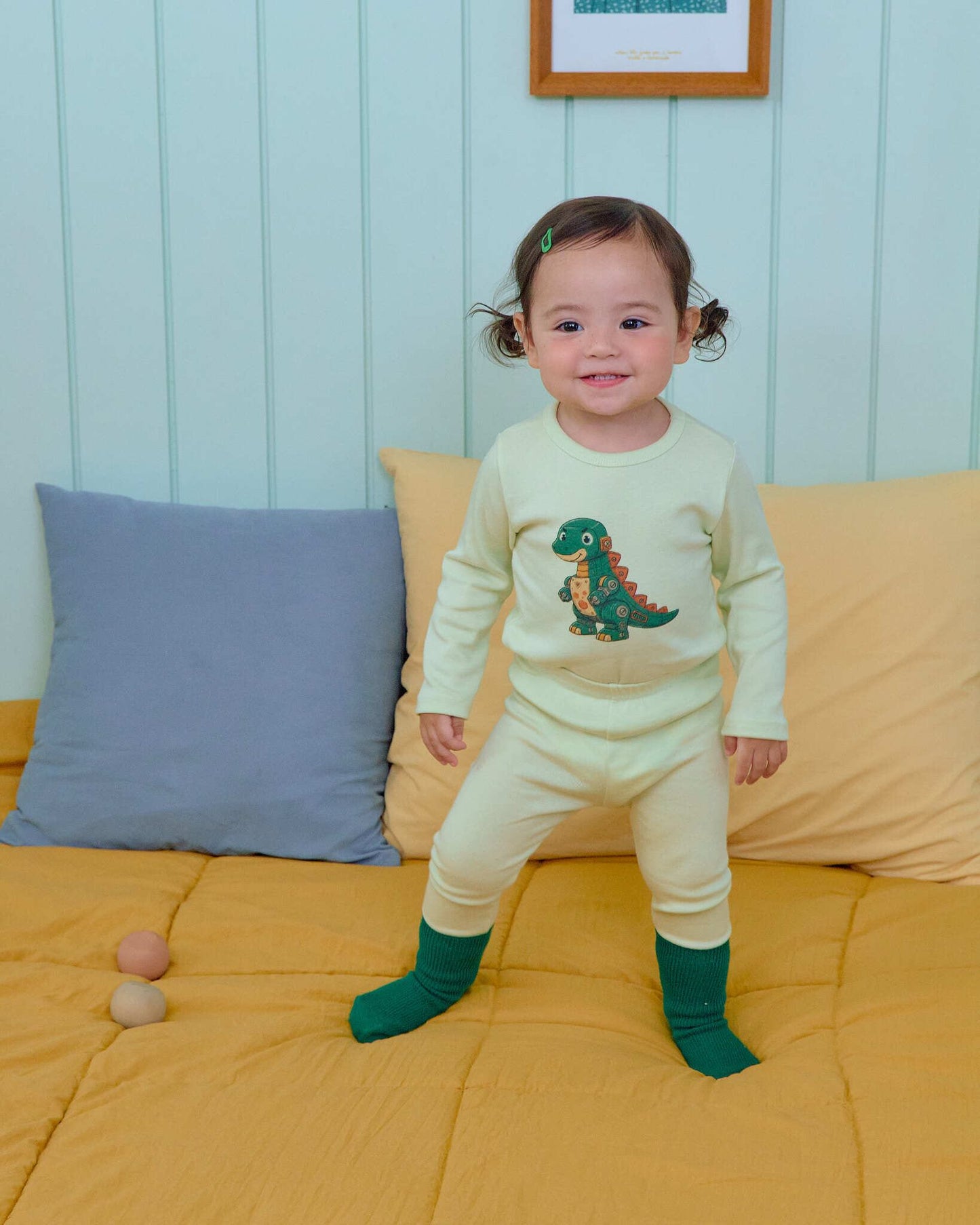 oottbebe robot dinosaurs room wear (65-115cm)
