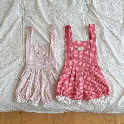 ninibello pine pumpkin romper (70-125cm)