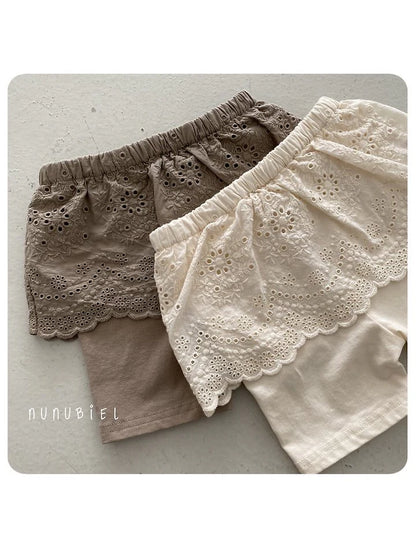 Nunubiel lace skirt leggings (75-120cm)
