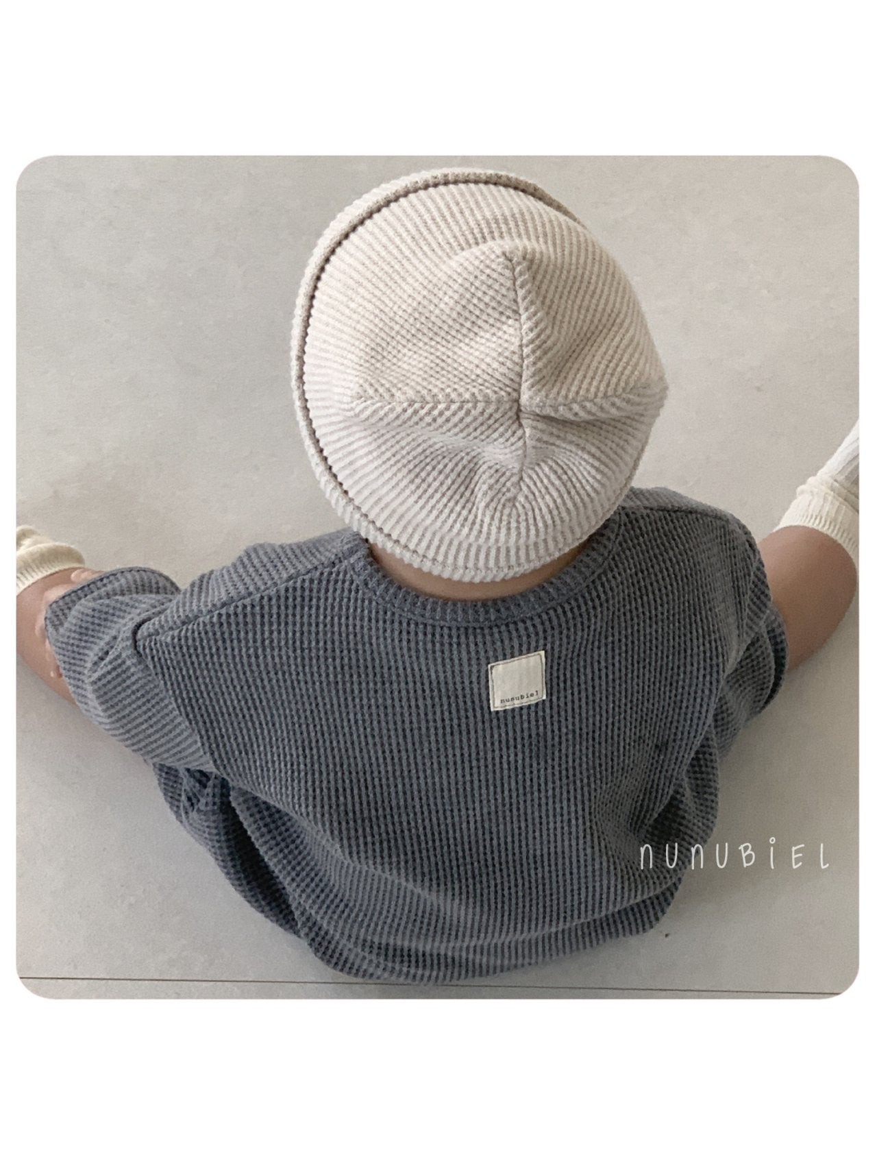 nunubiel bebe croiffle suit (3-18m)