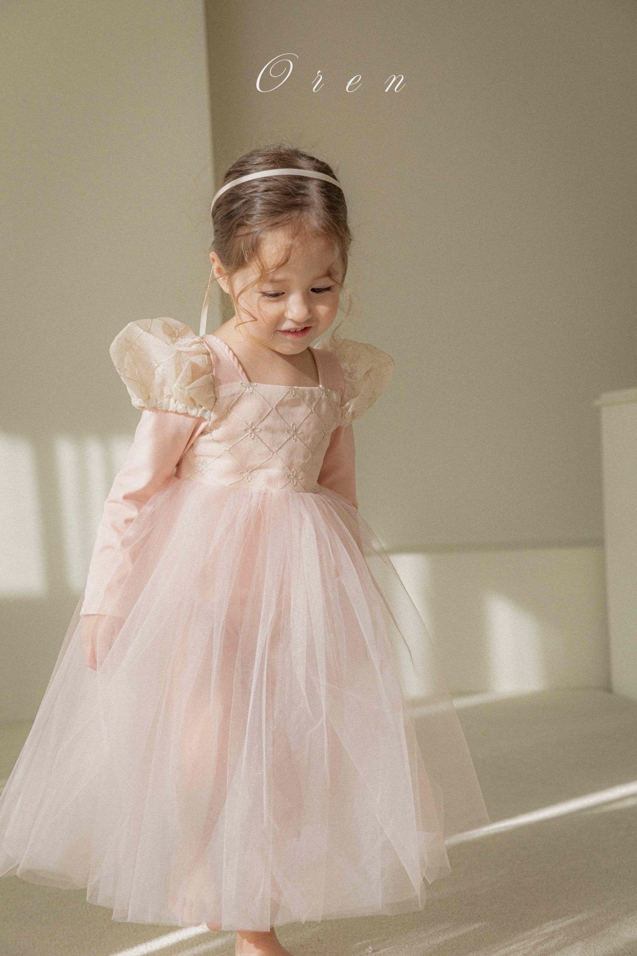 OREN bella long tutu ballet dress (90-120cm)