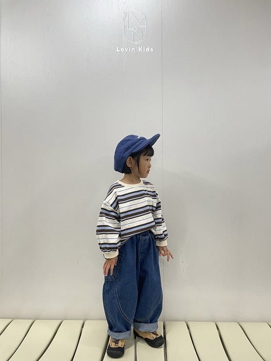 lovin air pocket denim pants (80-125cm)