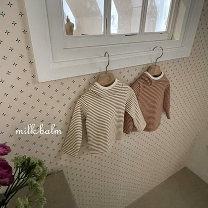 milkbalm border hood tee (75-125cm)
