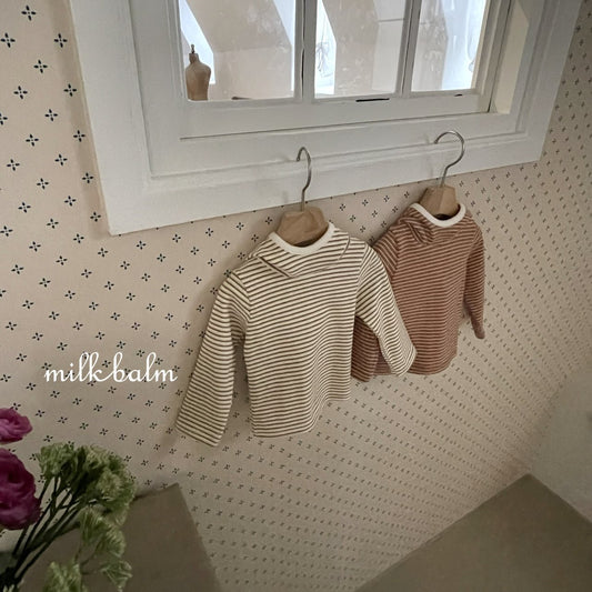 milkbalm border hood tee (75-125cm)