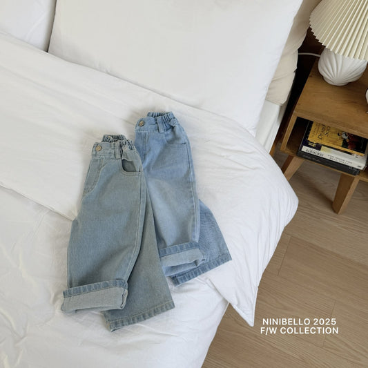 ninibello 705 denim pants (80-130cm)