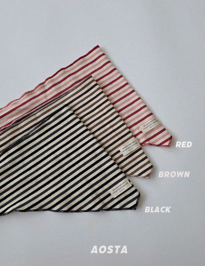 Aosta crayon scarf