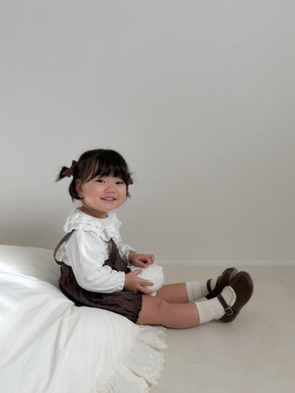 mimi market double collar tee (75-90cm)