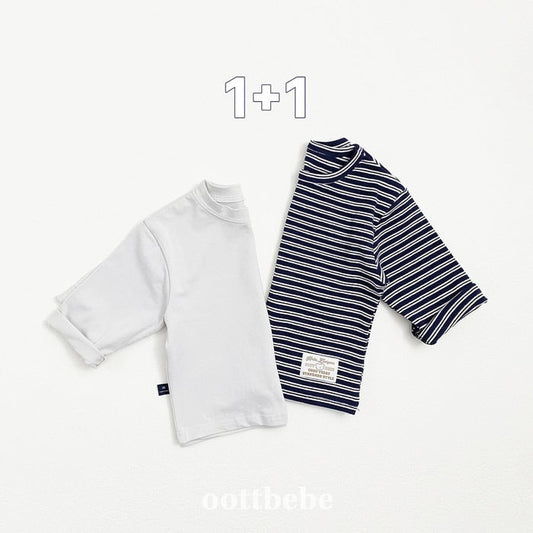 oottbebe oreo 1+1 t-shirt (75-120cm)