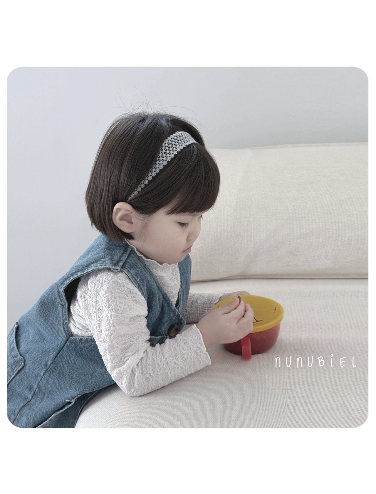 nunubiel crumpled t-shirt (75-120cm)