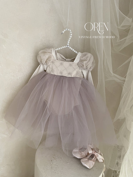 OREN bella long tutu ballet dress (90-120cm)