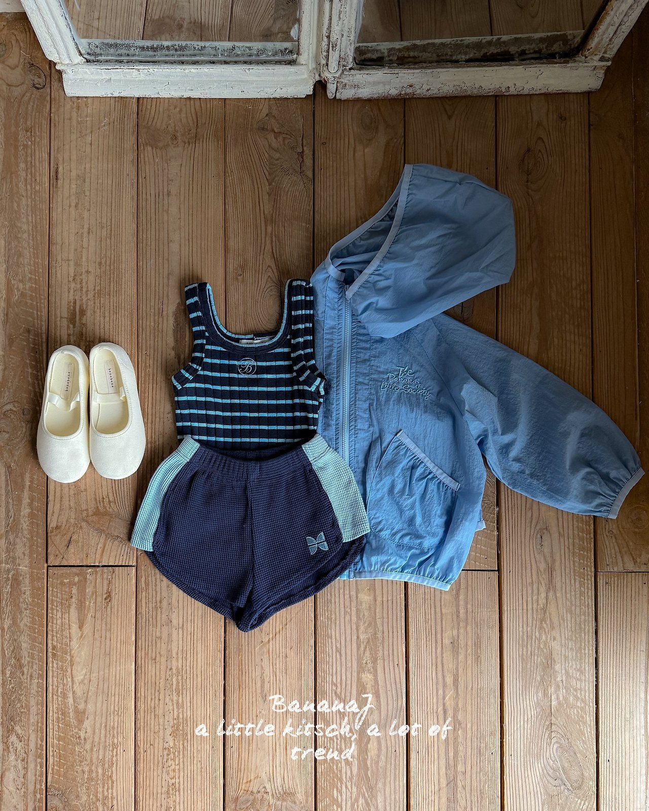 BANANAJ running waffle pants (80-135cm)