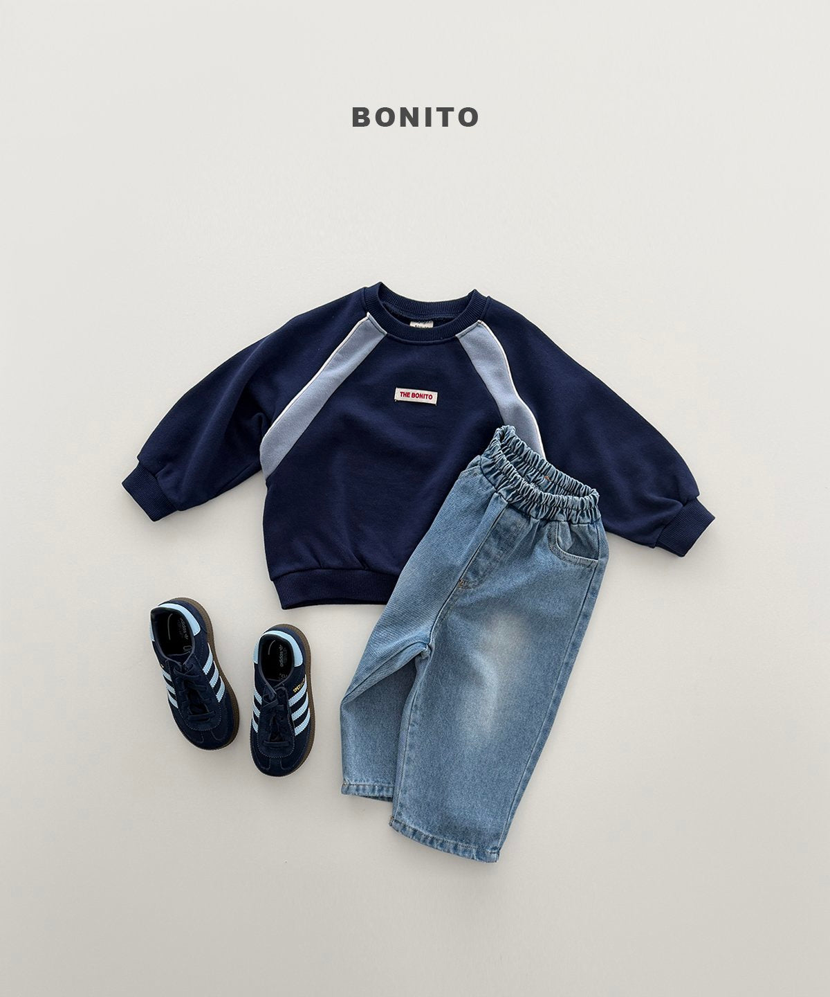 bonito raglan stripe mtm (~80-140cm)