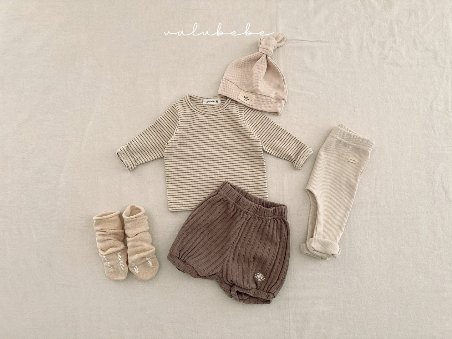 valubebe by stripe tee(60-110)