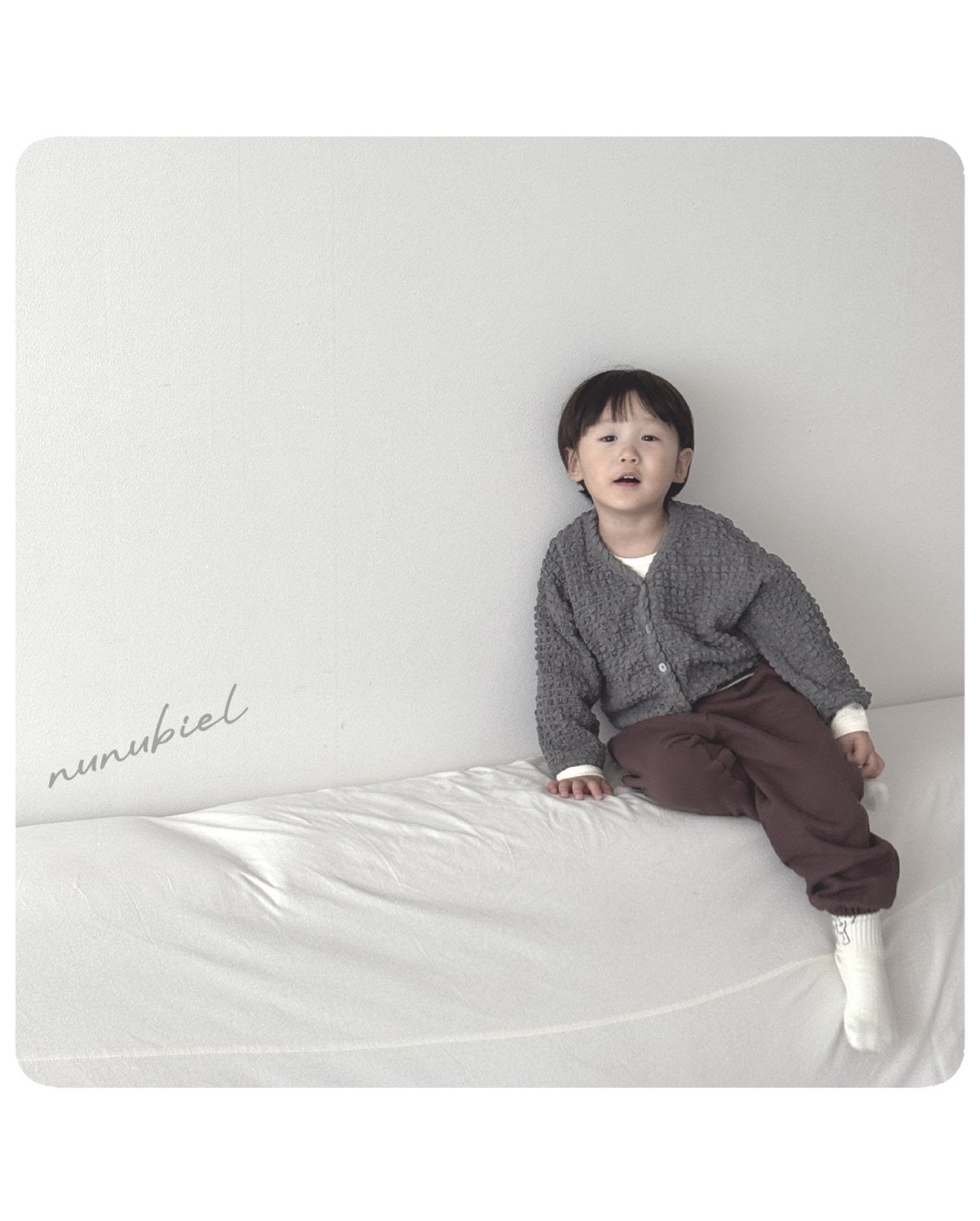 nunubiel jacquard pants (75-120cm)