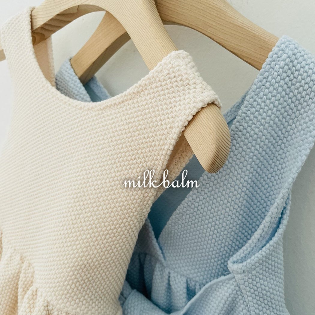 milkbalm emboss bustier (75-125cm)