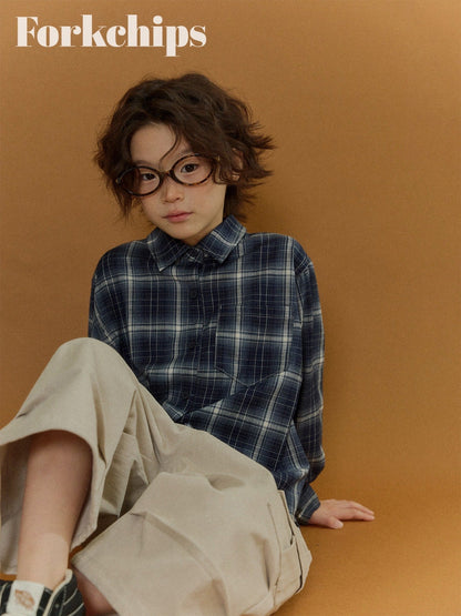 FORKCHIPS sonic check shirt (95-160cm)