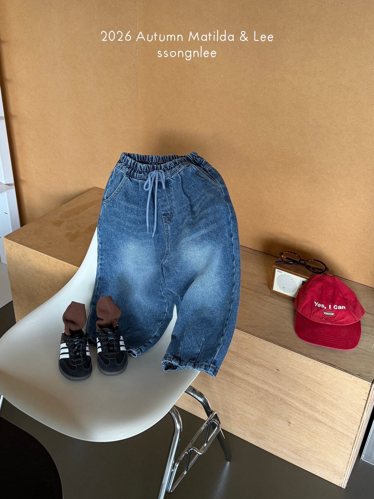 matilda&lee new banding denim (85-165cm)