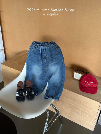 matilda&lee new banding denim (85-165cm)