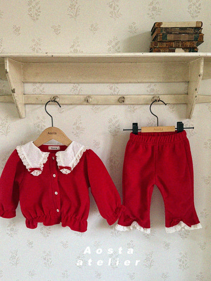 Aosta winter ribbon pants (~70-115cm)