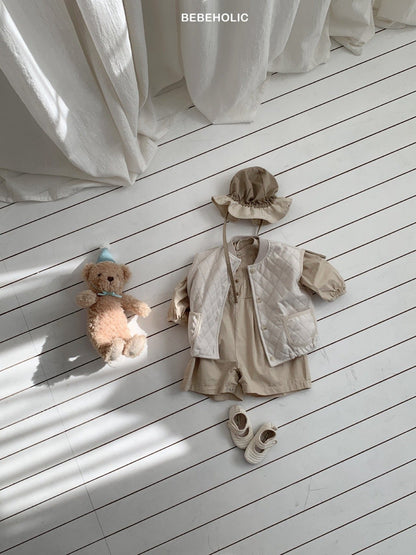 bebeholic bonnie daia vest (6-18m)