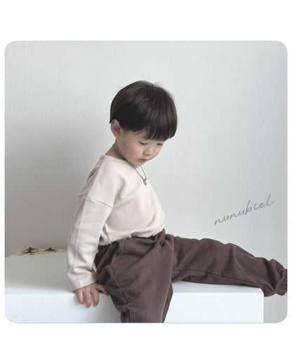 nunubiel waffle t-shirts (75-120cm)