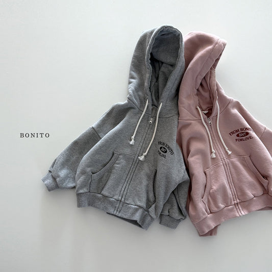 bonito from bonito hood zip-up (~80-140cm)