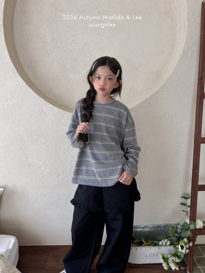 matilda&lee happy border knit (85-165cm)