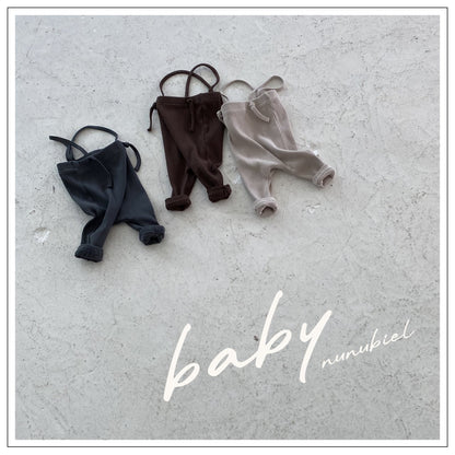 nunubiel bebe ribbed leggings (3-18m)