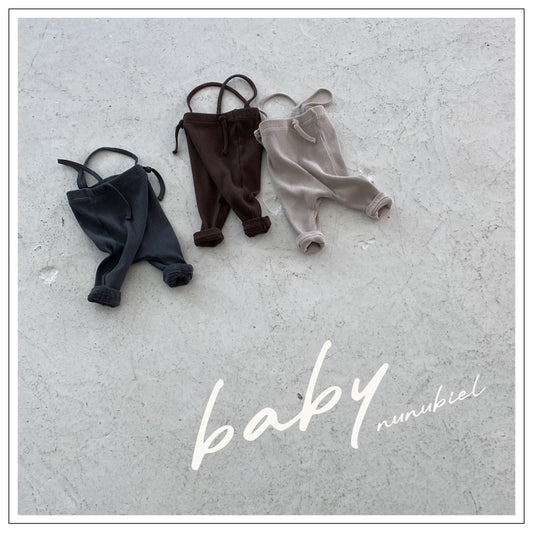 nunubiel bebe ribbed leggings (3-18m)