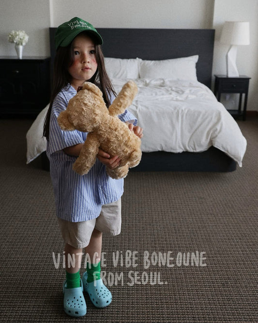 Boneoune vintage 直條紋襯衫 (80-152cm)