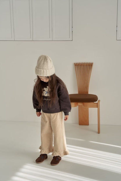 momoann roa frill pants (90-130cm)