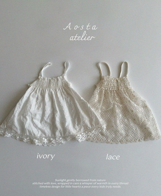 Aosta lace dress