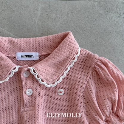 ELLYMOLLY atelier puff collar tee (90-145cm)