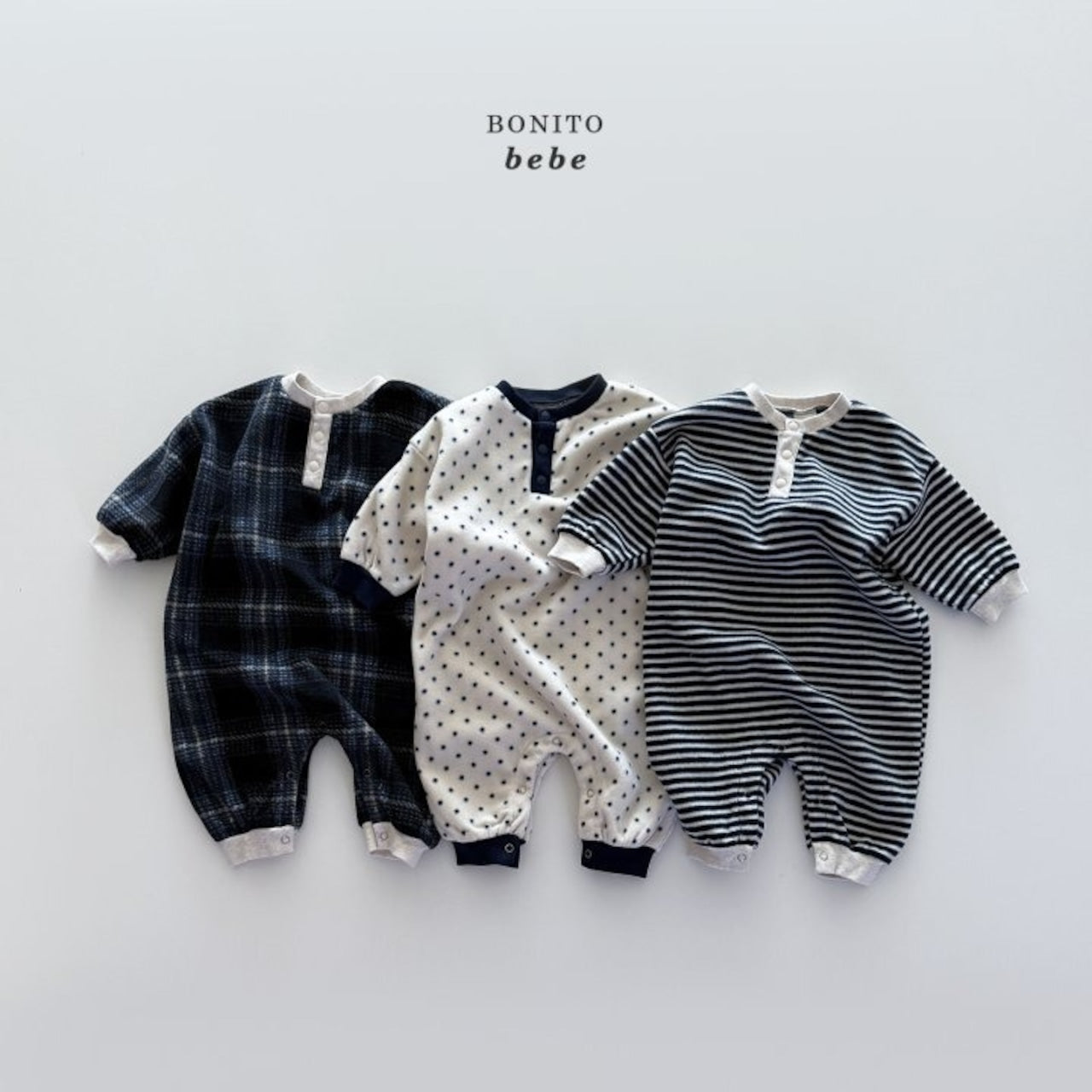Bonito series rompers (3-18m)