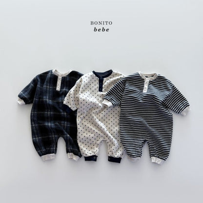 Bonito series rompers (3-18m)