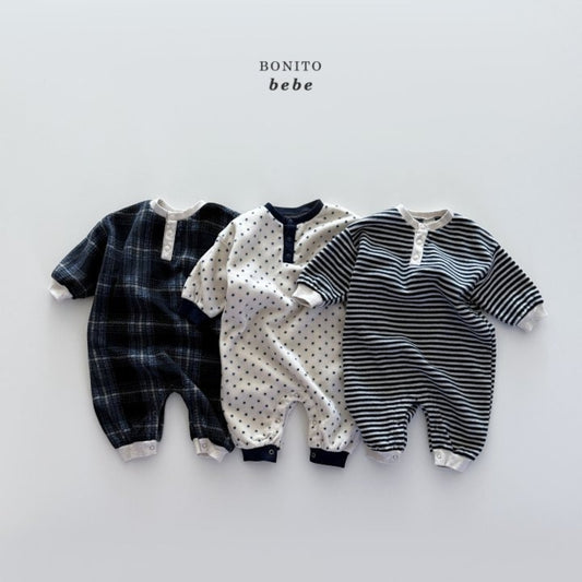 Bonito series rompers (3-18m)