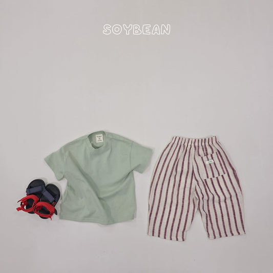 Soybean 日常基礎素色圓領Tee (75-133cm)
